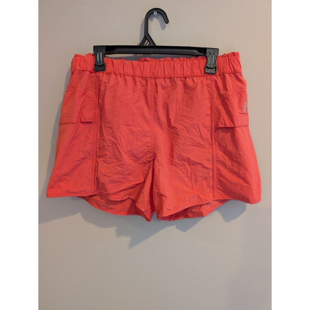 Sz L Free people Movement In The Wild Shorts Coral Hiking Outdoor We The Free